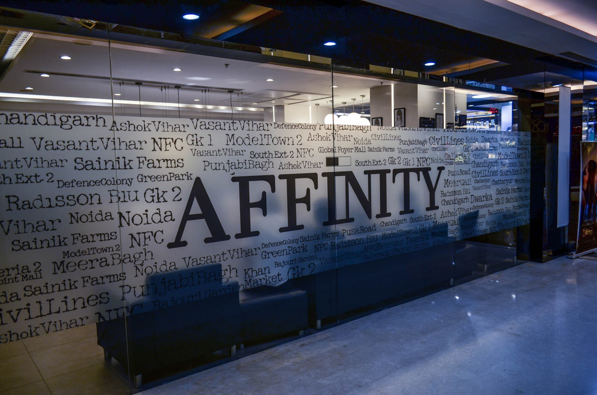 affinity - best hair salon for female in delhi